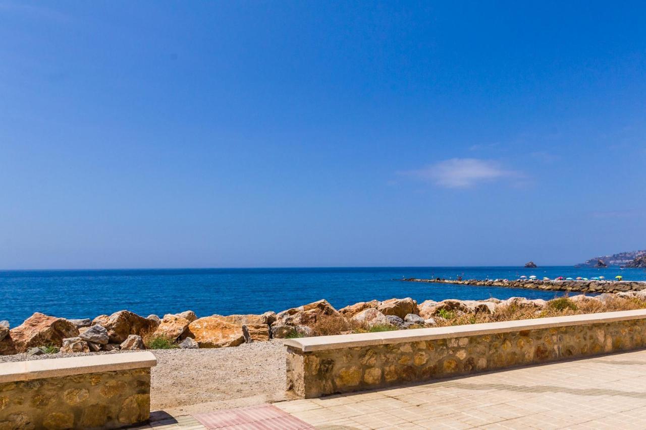 Hostal Tropical Almunecar Bagian luar foto